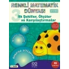 İlk Şekiller, Ölçüler ve Karşılaştırmalar (3-6 Yaş) / Renkli Matematik Dünyası 3