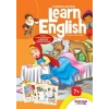 İlkokullar İçin Learn English - Turuncu