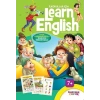 İlkokullar İçin Learn English - Yeşil