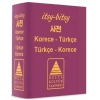 Itsy Bitsy Korece-Türkçe, Türkçe-Korece Mini Sözlük