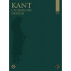 Kant Çalışmaları Dergisi Sayı 2