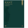 Kant Çalışmaları Dergisi Sayı: 3 - 2024