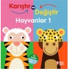 Karıştır ve Değiştir Hayvanlar 1