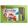Kendim İçin Ne Yapmalıyım? - Görgü Kuralları Serisi - Oyun Hamurlu Kitap Seti