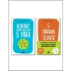Kendiniz Olmanızı Engelleyen 5 Yara Ve 5 Yaranın Tedavisi (2 Kitap Set)