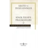 Kinik Felsefe Fragmanları -2 - Hasan Ali Yücel Klasikleri (Ciltli)
