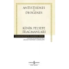 Kinik Felsefe Fragmanları - Hasan Ali Yücel Klasikleri (Ciltli)