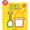 Kolay Boyama Deniz Oyuncakları Resim Kitabım