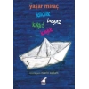 Küçük Beyaz Kağıt Kayık