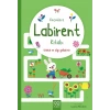 Küçüklere Labirent Kitabı - Dikkat ve Algı Geliştirir