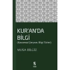 Kuranda Bilgi  Kavramsal Çerçeve - Bilgi Türleri