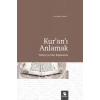 Kur’an’ı Anlamak
