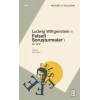 Ludwig Wittgenstein’ın Felsefi Soruşturmalar’ı