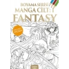 Manga Boyama Cilt I: Fantasy