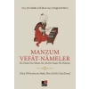 Manzum Vefat-Nameler