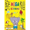 Mega Boyama Sarı Kitap