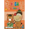 Mega Boyama Turuncu Kitap