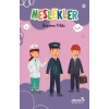 Meslekler - Boyama Kitabı
