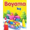 Mevsimler Boyama - Kış