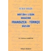 Miftah-ı Lisan Manzum Fransızca Türkçe Sözlük