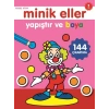 Minik Eller Yapıştır Ve Boya - Pembe Kitap