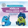 Minikler Okula Gider mi? - Canavar Kardeşler 4