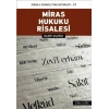 Miras Hukuku Risalesi