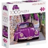 Mor Araba Puzzle 1000