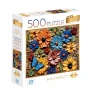 Mozaik Çiçekler Puzzle 500