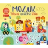 Mozaik Sticker Çıkartma Kitabı - Sarı