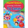 Muhteşem Çıkartmalar ve Aktiviteler - Yaz Zamanı