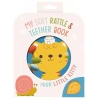 My Soft Rattle and Teether: Purr! Cat
