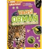 National Geographic Kids Vahşi Orman Çıkartmalı Faaliyet Kitabı