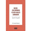 Nazar, Cin Çarpması ve Ruh Sağlığı Sorunları