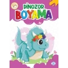 Neşeli Dinozor Boyama