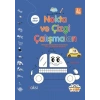 Nokta ve Çizgi Çalışmaları Mavi Kitap