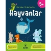 Noktaları Birleştirelim - Hayvanlar +5 Yaş