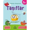 Noktaları Birleştirelim - Taşıtlar +5 Yaş