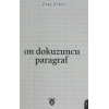 On Dokuzuncu Paragraf