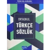 Ortaokul Türkçe Sözlük 1. Hamur