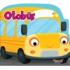 Otobüs - Şekilli Kitap