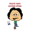 Peçete Kafa Boyama Kitabı