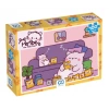 Pembe Kedi Puzzle 100