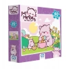 Pembe Kedi Puzzle 60