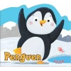 Penguen - Şekilli Kitap