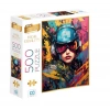 Pilot Kadın Puzzle 500