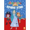 Pinocchio and Friends - Boyama Kitabı 2