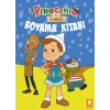 Pinocchio and Friends - Boyama Kitabı 3