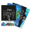Pjmasks Sihirli Resim Boyama – Ahşap Kalem Hediyeli
