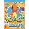Pokemon Charmender - Çıkartma Çılgınlığı Etkinlik Kitabı